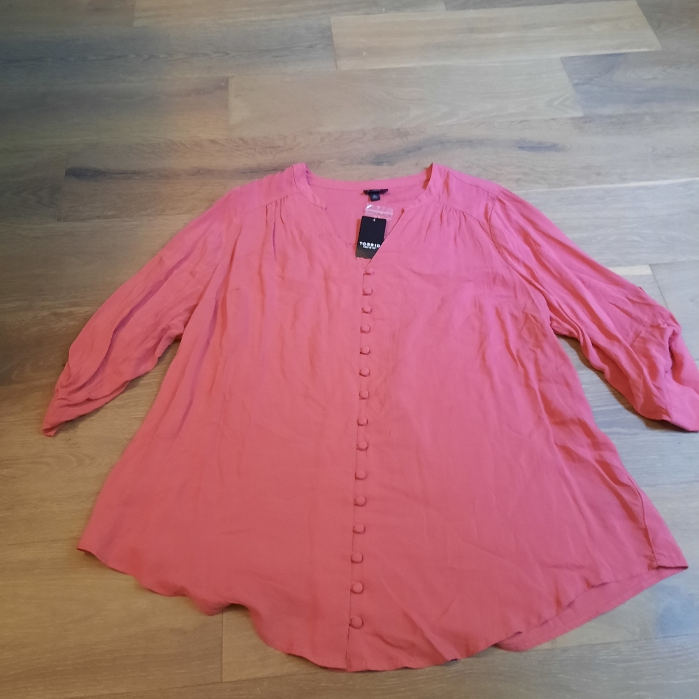 New with tags  torrid dress shirt